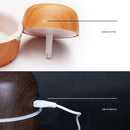 Low-noise Air Humidifier Round Aroma Diffuser for Car Kids Room Office
