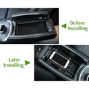 3X(Car Center Console Armrest Box Storage Box Container Tray Organizer Acce