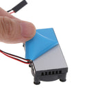 Heat Sink Double Cooling Fan Radiator Kits for Raspberry Pi 2B/3B/3B+LDUK.UKR3C