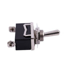 5pcs 12V Heavy Duty Toggle Flick Switch ON/OFF Car Dash Light Metal SPST 12