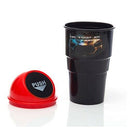Car Trash Can Car Ashtray Car Trash Can Dust Box Car Accessories Black +Gra E9Y3