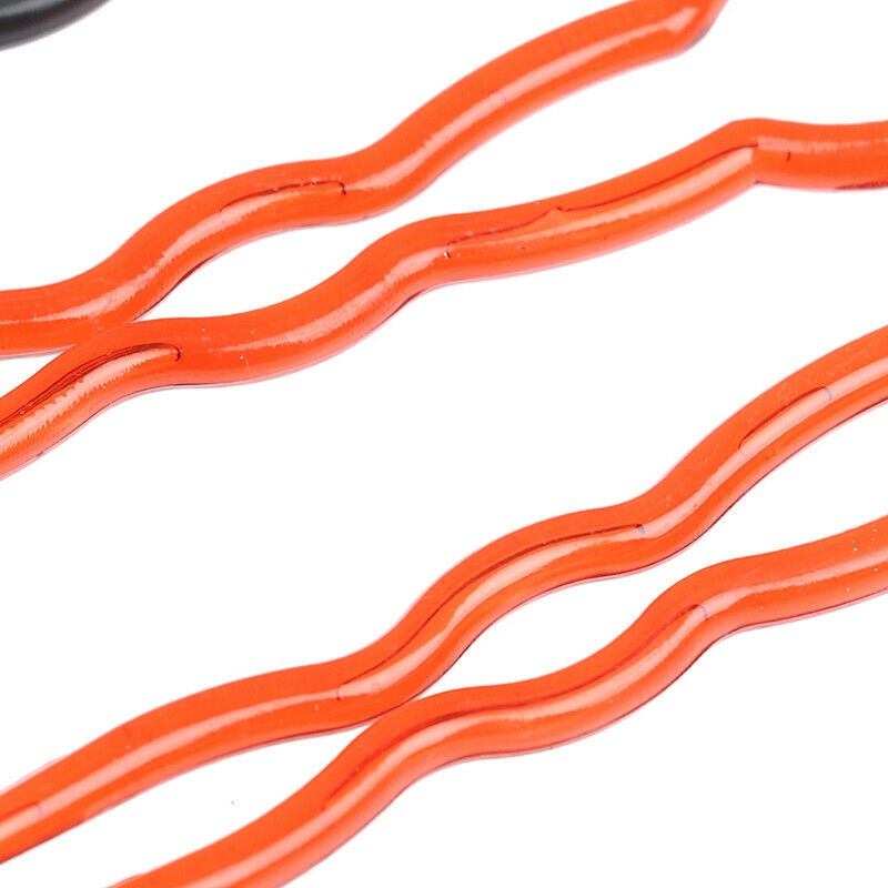 12pcs Simple Hair Pins Fast Spiral Hairpin U Shaped Hair Braid Twist PinsB Ew