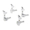 2L 2R Guitar Machine Heads Tuning Pegs/Two Way Steel Guitar Truss Rod