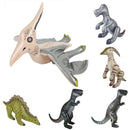 Funny Inflatable  Brachiosaurus Dinosaur Party Favour Blue 76cm
