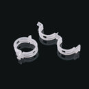 50pc Trellis Tomato Clips Supports Connects Plants Vines Binder Twine Cages A9X3