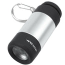 1 pcs USB Mini Torch Flashlight LED Portable Rechargeable with door key cha