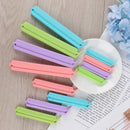 12Pcs/set 3 sizes Sealing Clips Househould Food Snack Storage Sealer Clamps