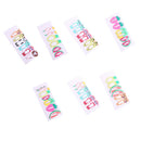 6Pcs/Set Lovely Cartoon Animal Fruit Hairpin Child Kids Hair Clips Hair Acc Z7Y5