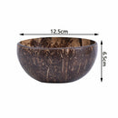 Coconut Bowl Fruit Decoration Fruit Salad Noodle Bowl Wooden Craft DecoratiS Hn