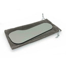 5* Dental Intraoral Orthodontic Photographic Glass Mirror 2-sided Rhodium; Best