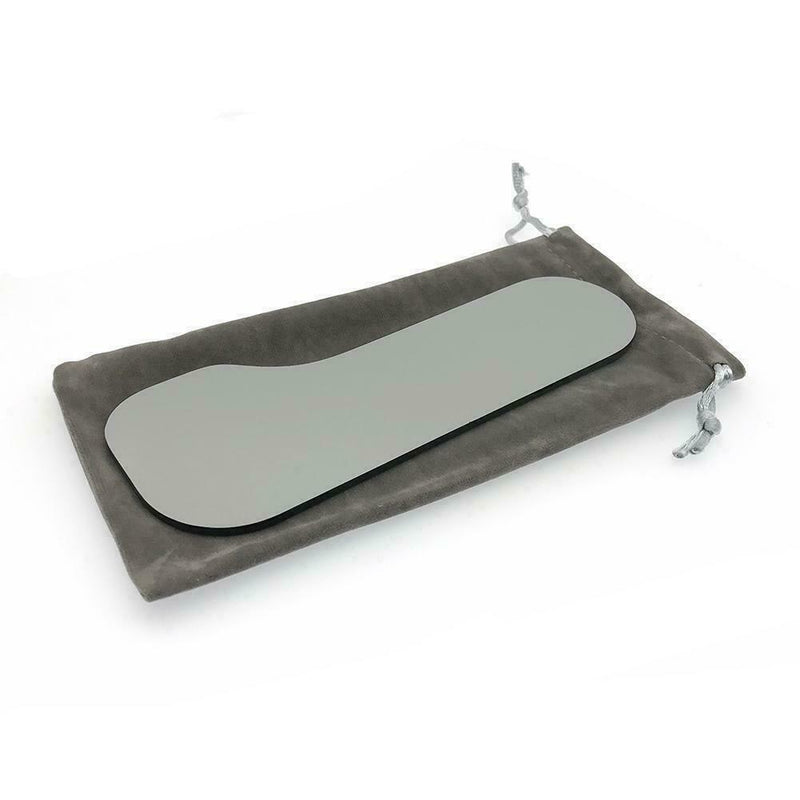 5* Dental Intraoral Orthodontic Photographic Glass Mirror 2-sided Rhodium; Best