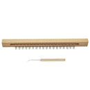 Knitting Loom and Crochet Hook Set Sewing Tools Accessory Wooden Board Knit Z2Y2