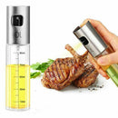 Oil Sprayer Dispenser Premium 304 Stainless Steel Grilling Olive Oil glass