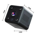 Mini Camera Cam WiFi Small Wireless Full HD 1080P Video Camera with Night Vision