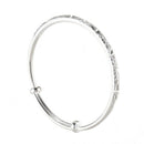 1 Pcs Fashion Women Jewelry Round Sky Starry push and pull bracelet Gift L1D7