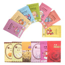 10 Natural Air Freshener Perfume Vanilla Sachets Paper Bag Car Home Tool