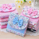 Cute Girl Sanitary Napkin Towel Pads Small Bag Purse Holder Organizer ES