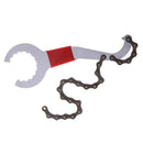 Bike Chain Whip Bottom Bracket Freewheel Wrench Repair Convenient Remover T