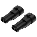 10 sets Kit Seal Waterproof Connector for Automobile IP65 Connector Plug