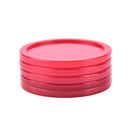 5Pcs 2 inch Mini Air Hockey Table Pucks 51mm Puck Children Table Red Pip LF  SP