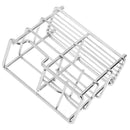 Stainless Steel Toothbrush Holder Toothpaste Razor Stand Bathroom Organizer