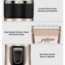 Professional Cordless Hair Clipper Beard Shaver Hair Cutting Kit Ceramic Head