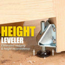1x Furniture Adjustable Cabinet Legs Table Leveling Feet Bracket For home U4D8