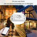 Universal Smart WiFi Switch Wireless Remote Control for Google Home Amazon Alexa