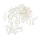 Natural White Crystal Single Crystal Slender Hexagonal Raw Stone Specimen