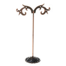 3Pcs/Set Metal Showcase Earrings Jewelry Display Stand Organizer Holder Rack
