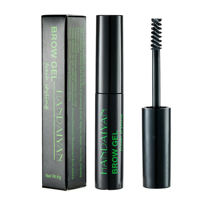 Clear Eyebrow Setting Gel Brow Fixed Gel Long Lasting Eyebrow Shaping Repair