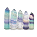 Wholesale Natural Quartz Crystal Wand Points Healing Stone Creative Gift Fashion
