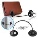 2 Pieces Refrigerator Door Lock Strong Adhesive Freezer Door Lock File DraweF9W3