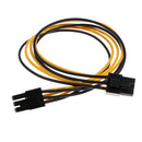PCIe 6 Pin to PCIe 6 Pin Graphics Card PCI Express Power Adapter Extension