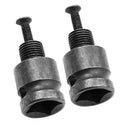 2x 1/2inch Drill Chuck Adaptor For Impact Wrench Conversion Tools With Screw