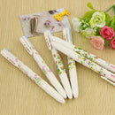 4 Colors In 1 Stationery Pen Automatic Ball Pen Fountain Student Office Gifts