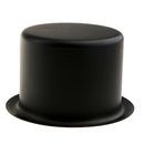 Marine Car Truck RV Cup Drink Holder Storage Base Black Aluminum Alloy Black