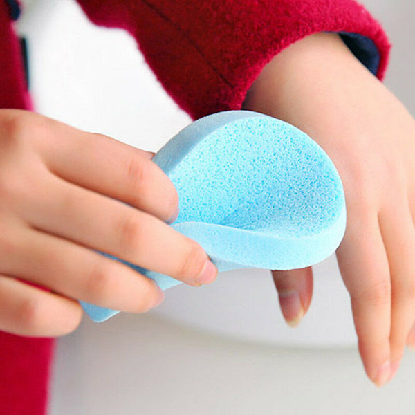 Natural Facial Sponge Compressed Puff Face Clean Wash Cleansing Sponge Random