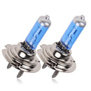 2pcs 12V H7 55W Xenon White 5000k Halogen Car Head Light Lamp Globes Bulbs YJ
