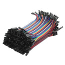 200pcs 10cm 2.54mm Female to Female Breadboard Jumper Wire Cable for Arduin Q7G6