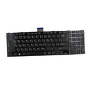 Russian Language Keyboard for TOSHIBA SATELLITE L850 9Z.N7USU.A0R Black