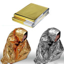 210x160cm Waterproof Outdoor Emergency Survival Rescue Blanket Thermal Heat
