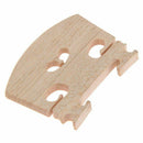 Violin parts Violin-Bridge-5pc-4/4 Maple Bridge Violin Parts, 4 Piece E8K2