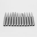12 pcs Soldering Iron Tips Set For Hakko Atten 900M T 906 909 936 937 JSS Kits