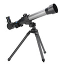 C2105 Beginners 52mm Astronomical Refractor Telescope with Tripod Kids Toys