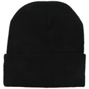 Men Women Winter "Whatever" Beanie Hats Knit Cap (black) S8M8