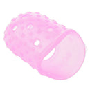 Guitar Fingertip Protectors Silicone Finger Guards for Bass/Ukulele Guitar