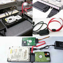 USB 2.0 to SATA IDE Hard Drive Cable for HD HDD Adapter W Power 18Mar27