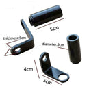 Motorcycle Frame Modified Extension Rod Multi-Function Rear Bracket 22mm