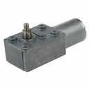 DC 12V 6mm Shaft 5RPM High Torque Turbine Worm Gear Box Reduction Motor K5Y1